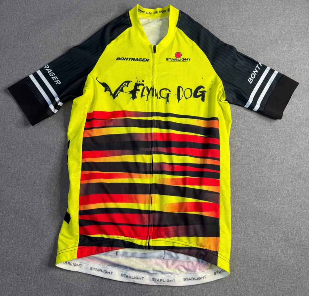 Men's Starlight Air Speed Jersey Flying Dog- Medium